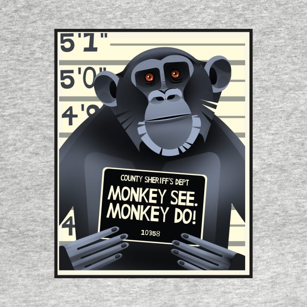 Monkey See! Monkey DO! by daviz_industries